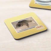 Liebe I Sie, Couch Getränkeuntersetzer (Linke Seite)