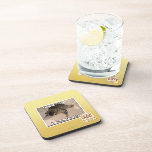 Liebe I Sie, Couch Getränkeuntersetzer (Rechte Seite)