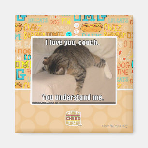 Liebe I Sie, Couch Magnet