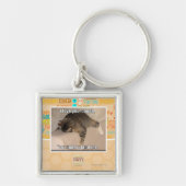 Liebe I Sie, Couch Schlüsselanhänger (Vorne)