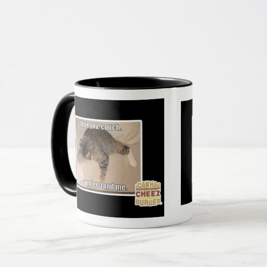 Liebe I Sie, Couch Tasse (Vorderseite Links)