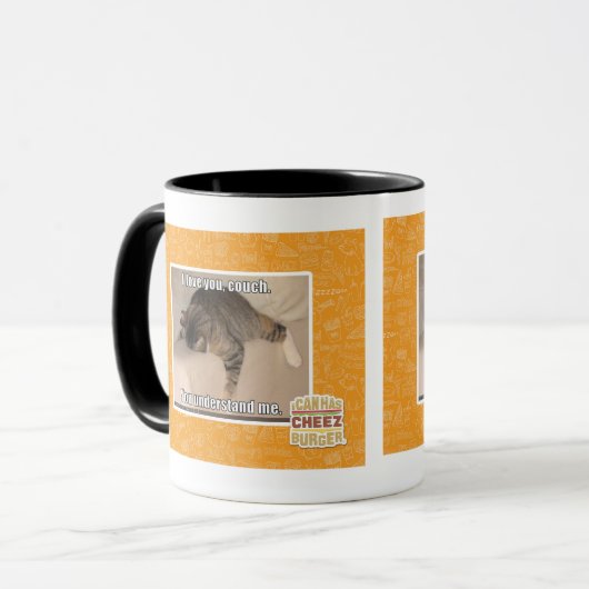 Liebe I Sie, Couch Tasse (Vorderseite Links)