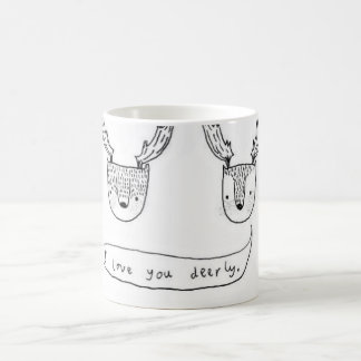 Liebe I Sie deerly Tasse
