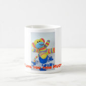 Liebe I Sie dieses VIEL Kaffeetasse (Mittel)