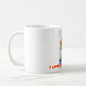 Liebe I Sie dieses VIEL Kaffeetasse (Links)