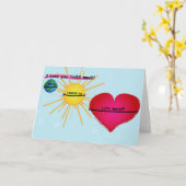 Liebe I Sie DIESES viel! V2 Karte (Gelbe Blume)