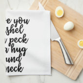 Liebe I Sie ein Scheffel und ein Peck Tuch (Viertel Falte)