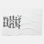 Liebe I Sie ein Scheffel und ein Peck Tuch (Horizontal)