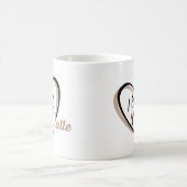 Liebe I Sie eine latte | Tasse (Mittel)