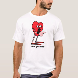 Liebe I Sie für Paare T-Shirt