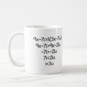 Liebe I Sie für Wissenschaftler, Mathelehrer Kaffeetasse