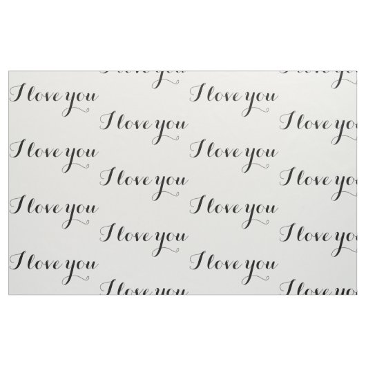 Liebe I Sie Gewebe Stoff (Fat Quarter (45,7 x 55,9 cm))