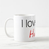 Liebe I Sie habibti Kaffeetasse (Links)