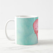 Liebe I Sie Herz-Name-Tassen Kaffeetasse (Links)