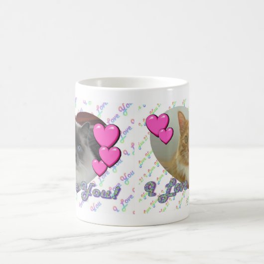 Liebe I Sie, i-Liebe Sie 2 Kaffeetasse (Mittel)