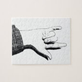 Liebe I Sie in ASL - Puzzlespiel Puzzle (Horizontal)