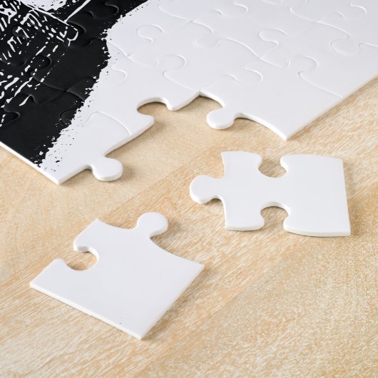 Liebe I Sie in ASL - Puzzlespiel Puzzle (Seite)