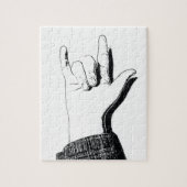 Liebe I Sie in ASL - Puzzlespiel Puzzle (Vertikal)