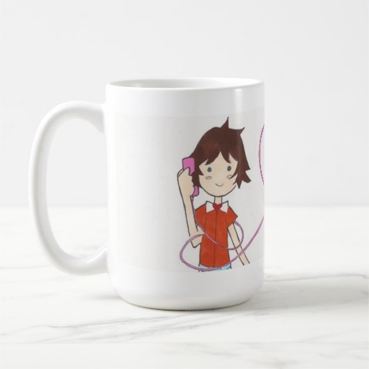 Liebe I Sie Kaffeetasse (Links)