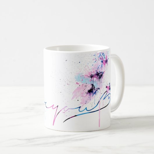 Liebe I Sie Kaffeetasse (VorderseiteRechts)