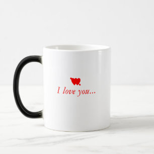 Liebe I Sie (links Hand) Verwandlungstasse