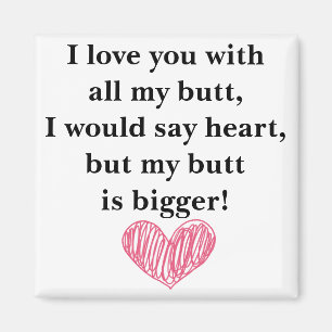 Liebe I Sie Magnet
