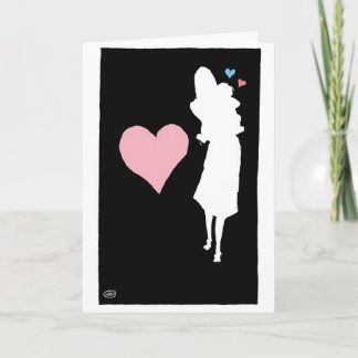 Liebe I Sie, Mama Karte