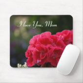 Liebe I Sie, Mama Mousepad (Mit Mouse)