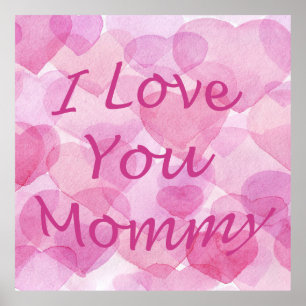 Liebe I Sie Mama Poster