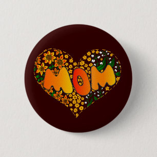 Liebe I Sie Mamma Button