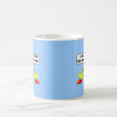 Liebe I Sie mehr Kaffeetasse (Mittel)