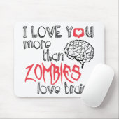 Liebe I Sie [Mousepad] Mousepad (Mit Mouse)