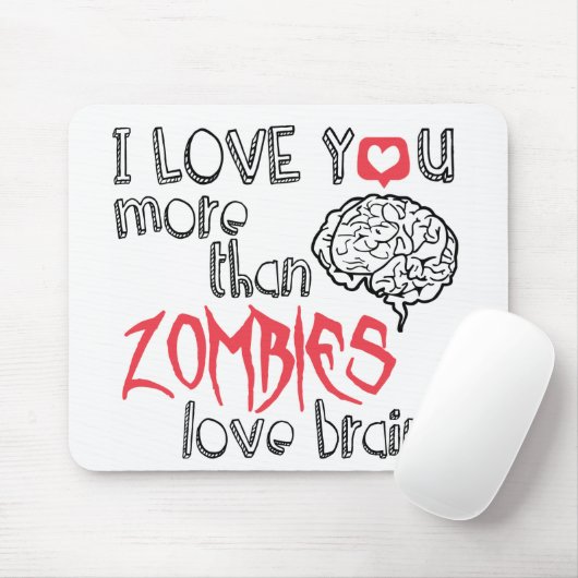 Liebe I Sie [Mousepad] Mousepad (Mit Mouse)