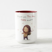 Liebe I Sie mucho assui Tasse (Zentrum)