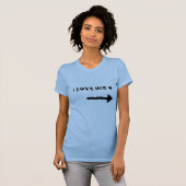 Liebe I sie - Paar-Shirt T-Shirt (Vorne ganz)