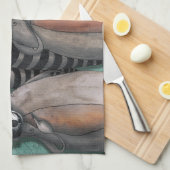 Liebe I Sie Raccoons Handtuch (Viertel Falte)