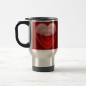 Liebe I Sie romantischer Reisender Valentines Reisebecher (Links)