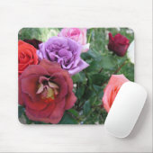 Liebe I Sie Rosengarten mousepad (Mit Mouse)