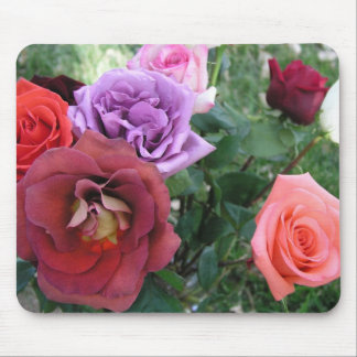 Liebe I Sie Rosengarten mousepad