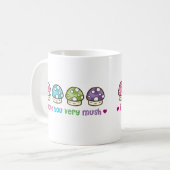 Liebe I Sie sehr Brei Kaffeetasse (Vorderseite Links)