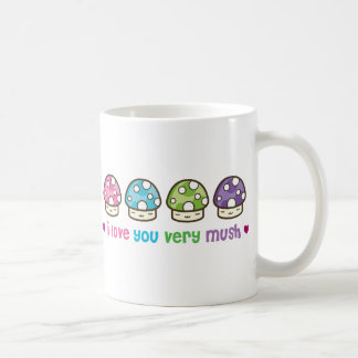 Liebe I Sie sehr Brei Kaffeetasse
