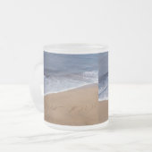 Liebe I Sie… Strand-Liebe Mattglastasse (Vorderseite Links)