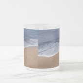 Liebe I Sie… Strand-Liebe Mattglastasse (Mittel)