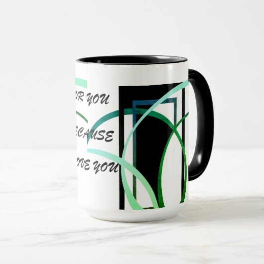 Liebe I Sie Tasse (VorderseiteRechts)