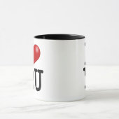 Liebe I Sie Tasse (Zentrum)