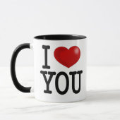 Liebe I Sie Tasse (Links)