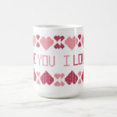 Liebe I Sie Tasse (Mittel)