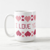 Liebe I Sie Tasse (Links)