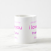 Liebe I Sie Tasse (Mittel)