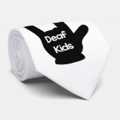 Liebe I Sie taube KinderKrawatte Krawatte (Gerollt)